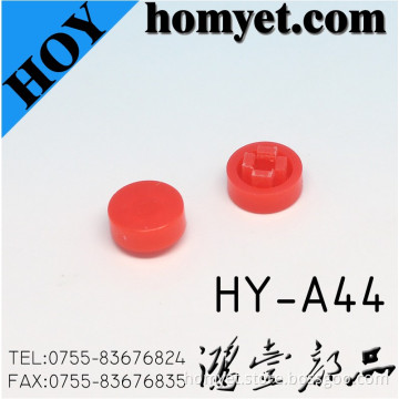 High Quality Tact Switch Cap in Red (HY-A44R)